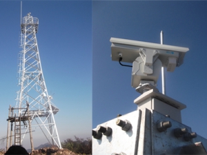 畢節森林防火監控項目